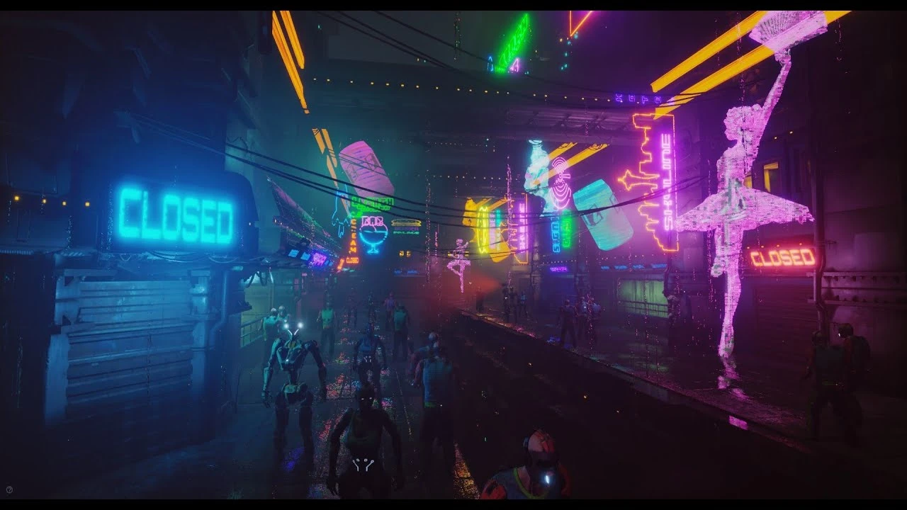 Новое видео находящегося в разработке киберпанк-шутера Vigilance