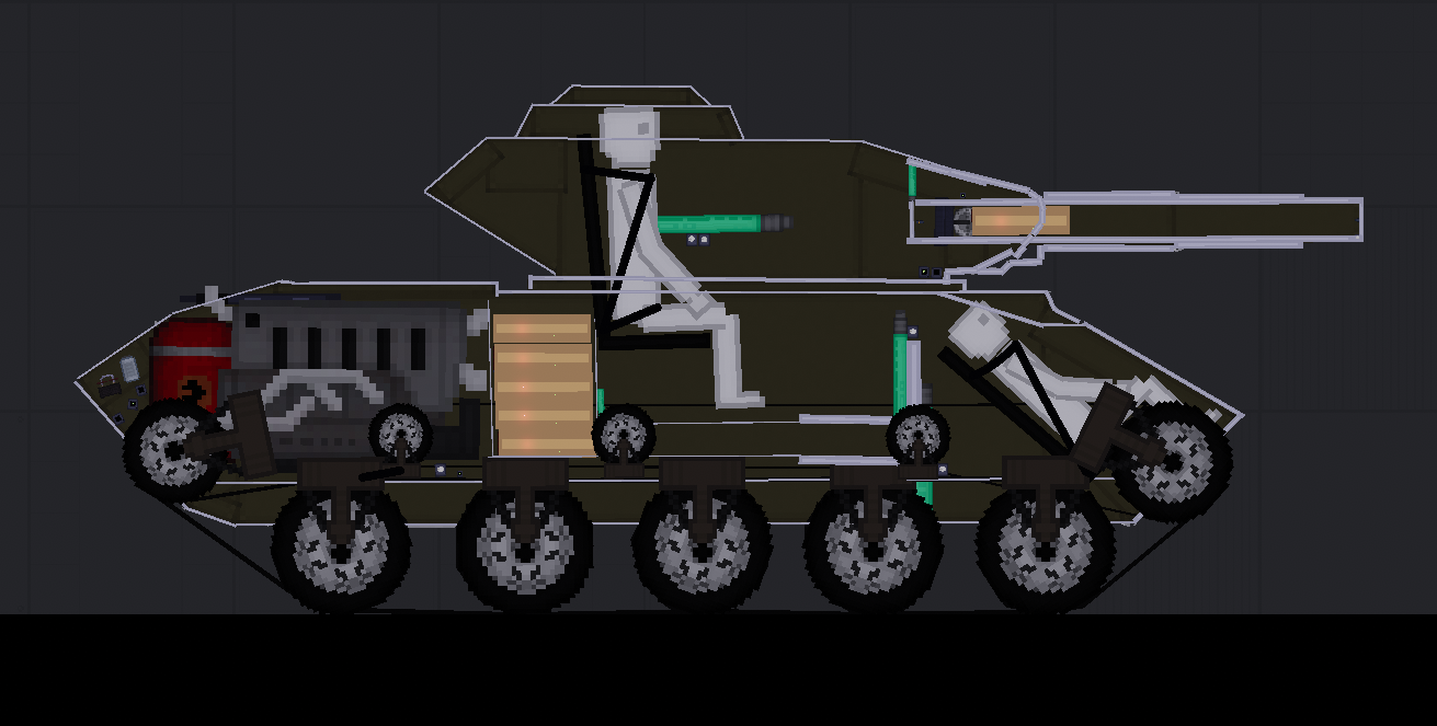 People Playground "T49 ПТУР" [v. 1.27.5+]