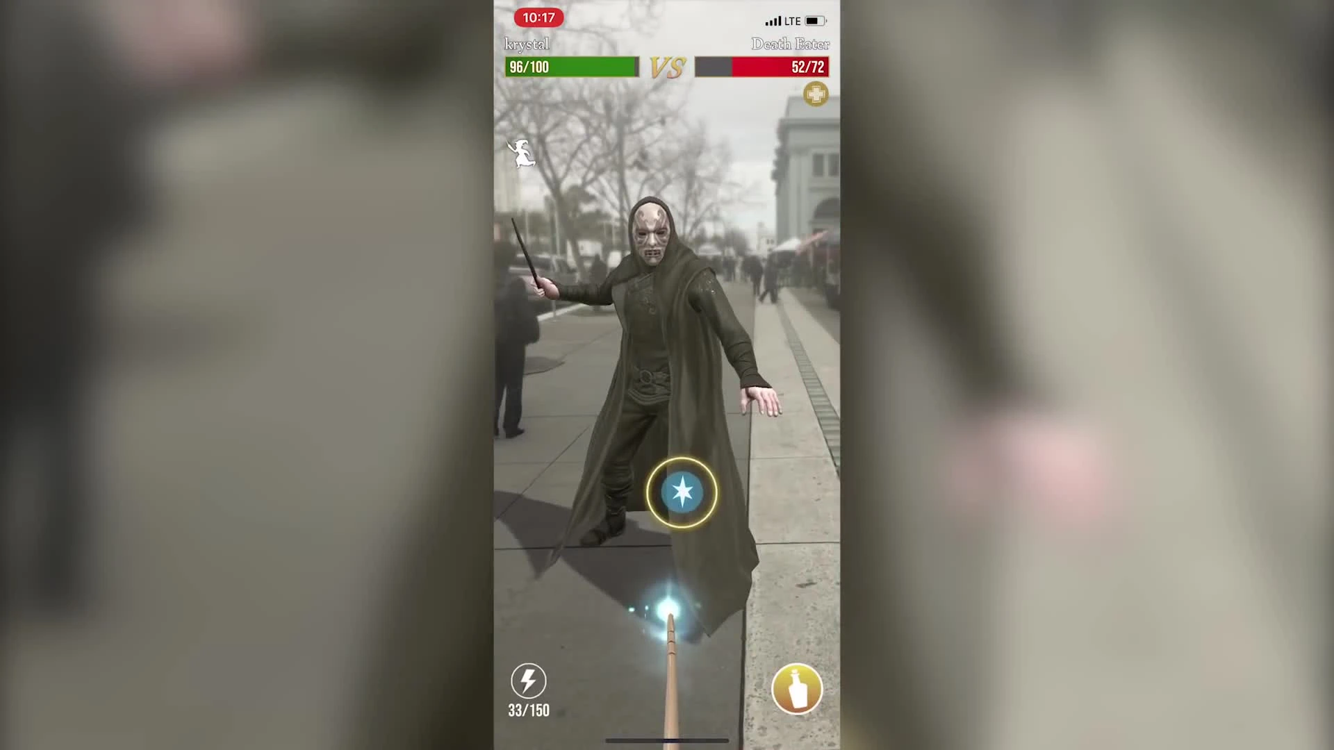 Harry Potter: Wizards Unite - первое геймплейное видео от разработчиков