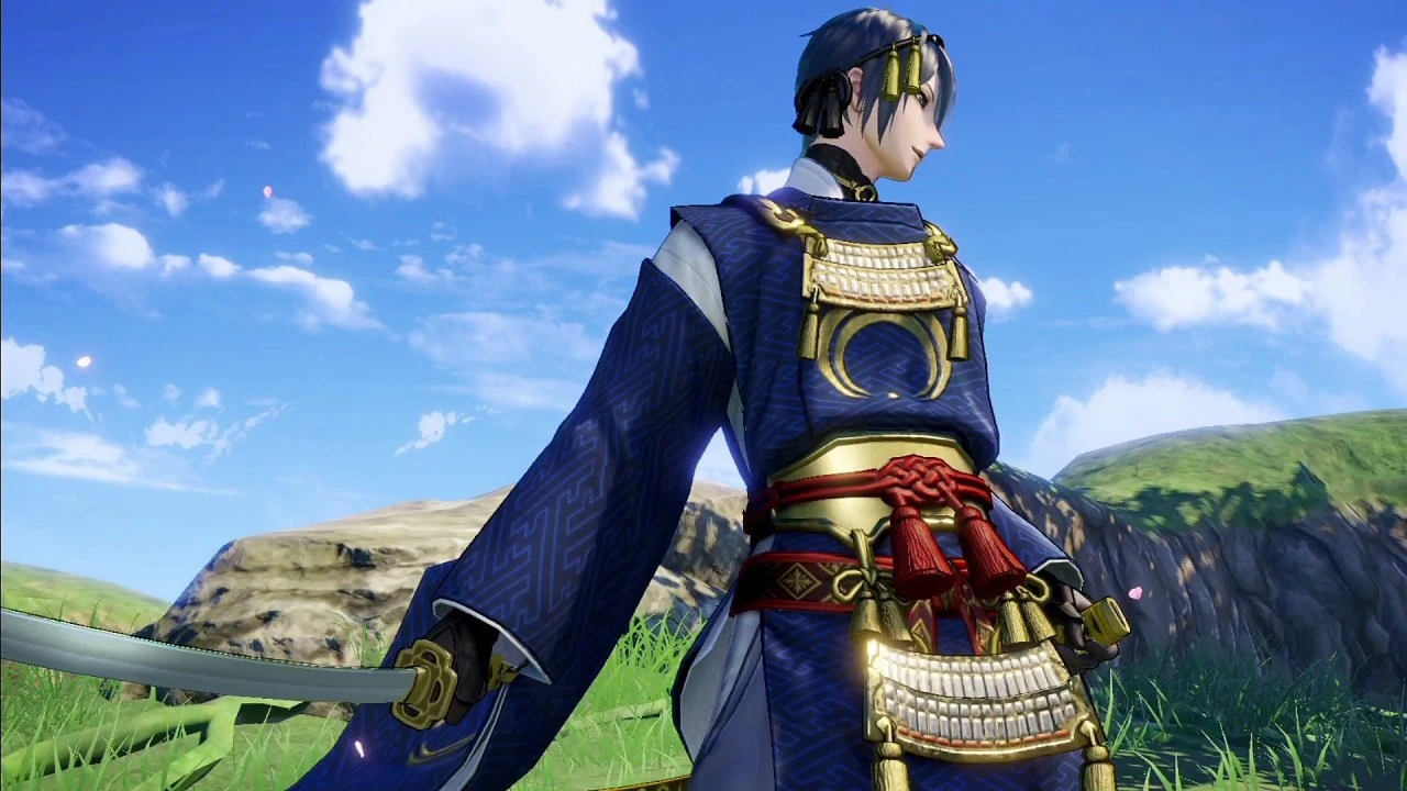 Несколько новых скриншотов экшена Touken Ranbu Warriors