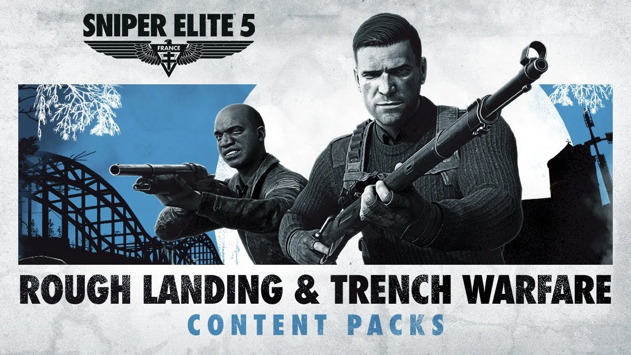 Rebellion запустила второй сезонный пропуск для Sniper Elite 5 с новыми миссиями и оружием