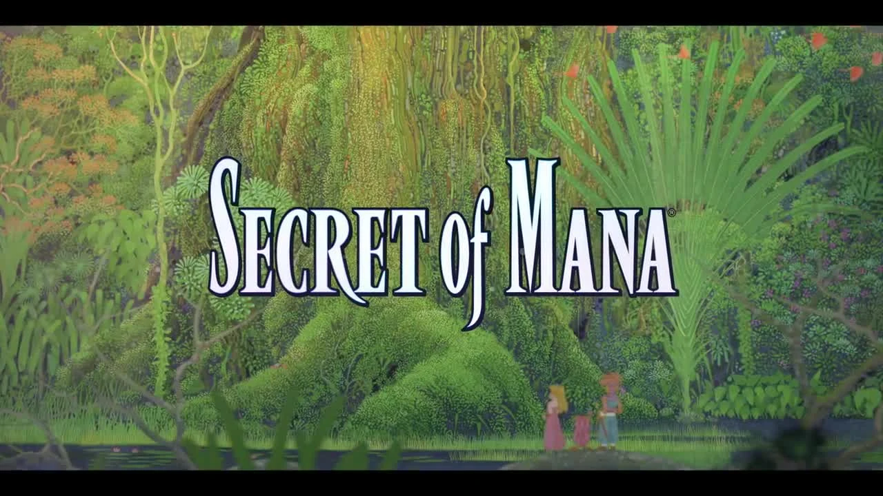 Secret of Mana - трейлер