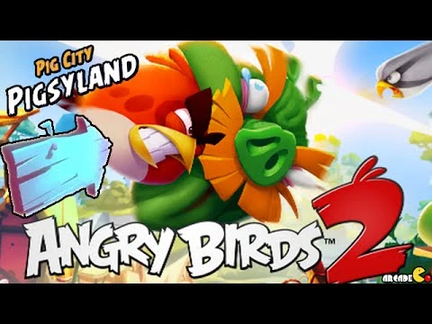 Аддон Pigsyland: 20 уровней и новая свинья для Angry Birds 2