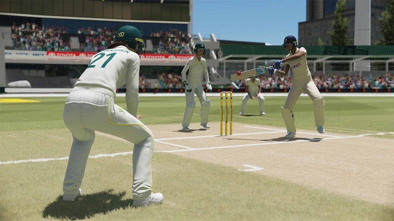 Разработчики Cricket 22 добавили в игру "баги", мешающие игровому процессу на "пиратских" копиях