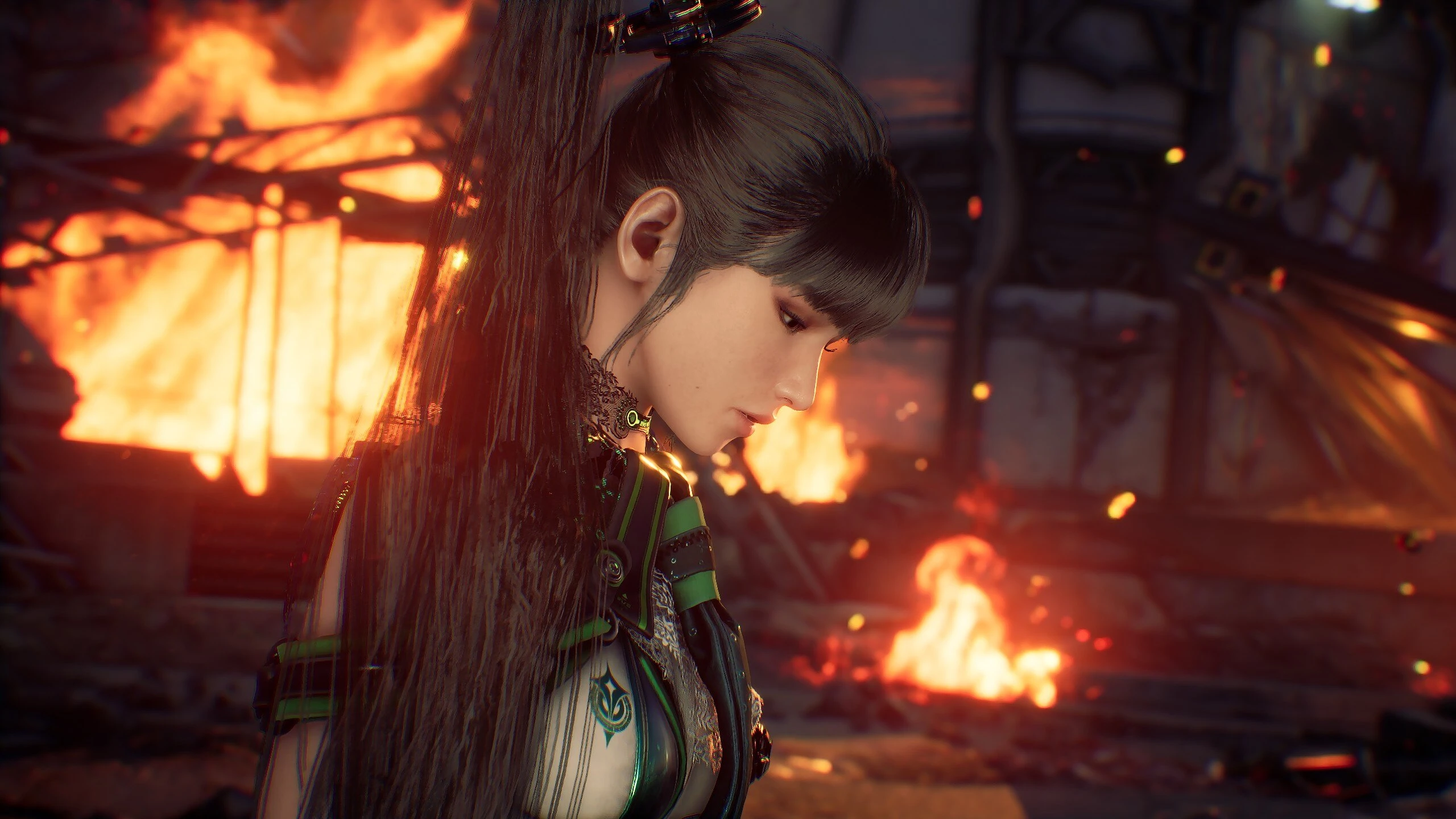 "Секретный запрос" в Stellar Blade - можно ли его завершить?