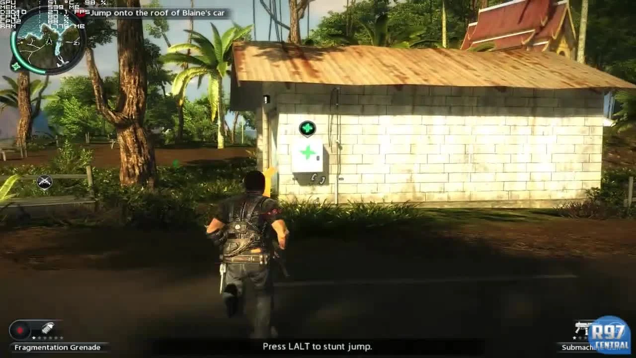 Just Cause 2, GeForce GTX 650 (non Ti)