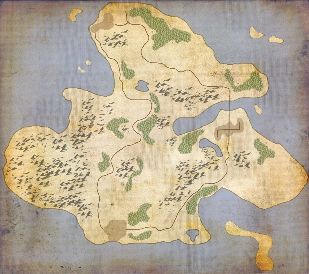 Morrowind "Остров Дулся"