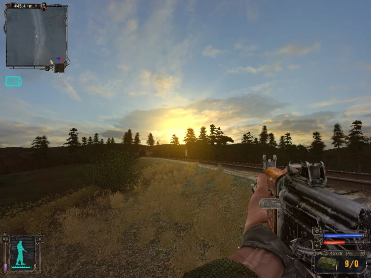 S.T.A.L.K.E.R: Shadow of Chernobyl "Тень Сидоровича"