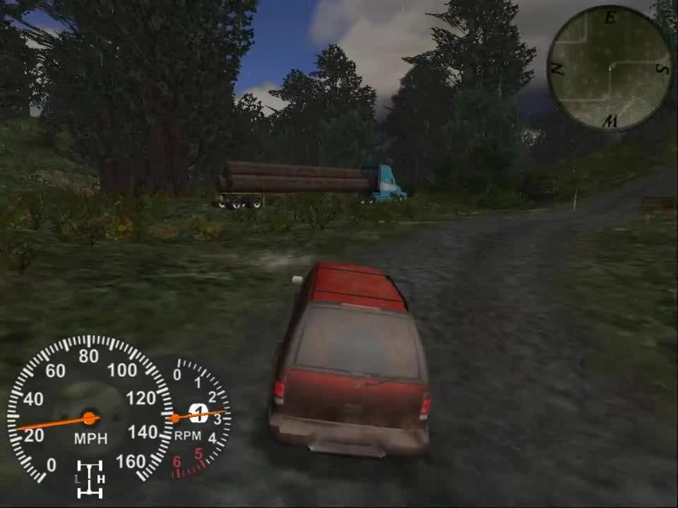 Прохождение 4х4: Evolution 2 #28 - Миссия: Вашингтон Парк - Авиакатастрофа