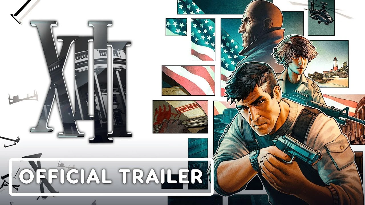 Оружие в новом трейлере XIII Remake