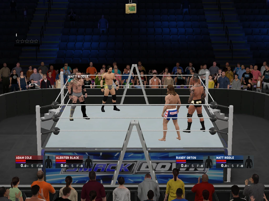 WWE 2K17 "Новый матч мод"