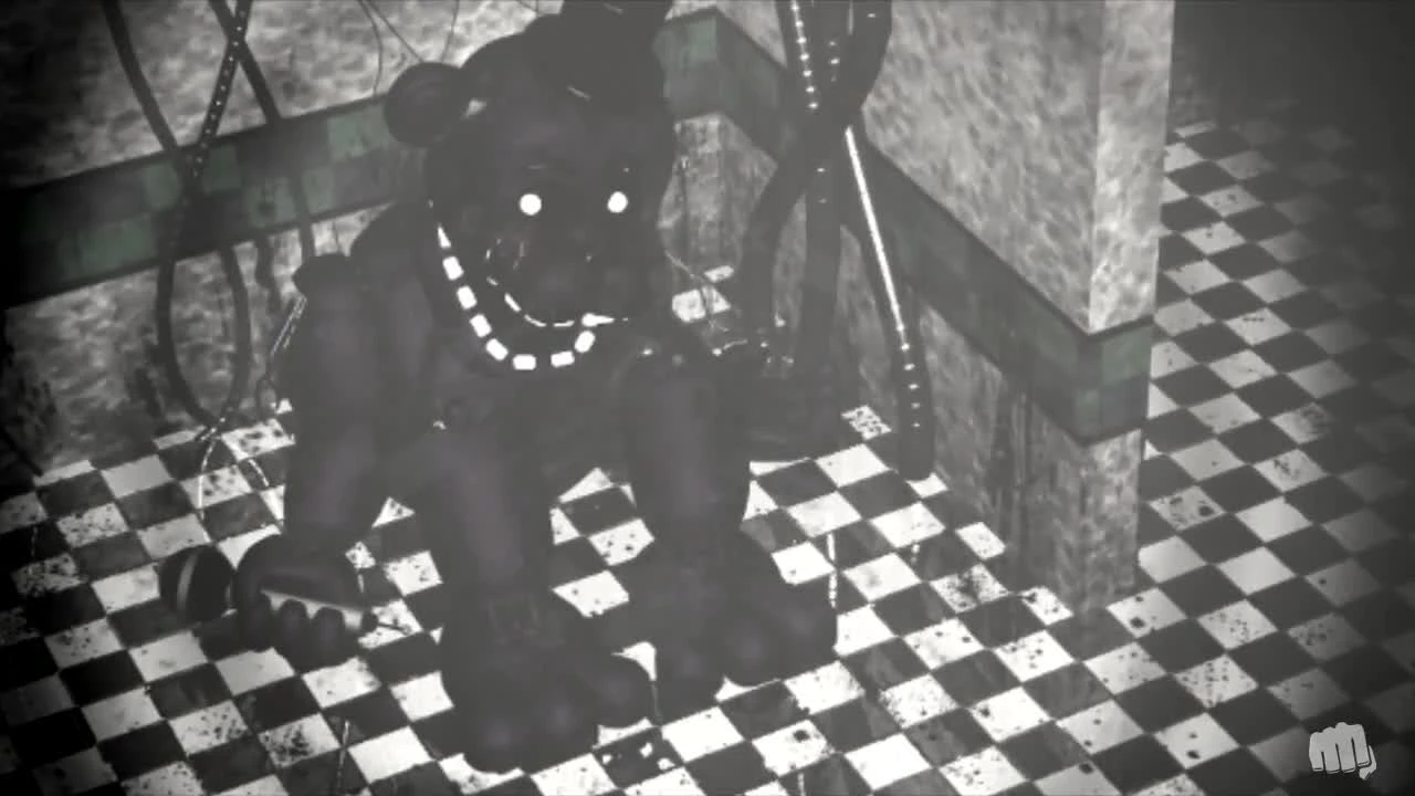 ТОП-10 Редких кадров в Five Nights at Freddy's