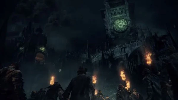 Новые детали и скриншоты Подземелий Чаши в Bloodborne