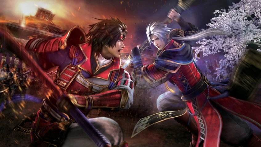 Анонс Samurai Warriors 5 - в 2019 или 2020 гг