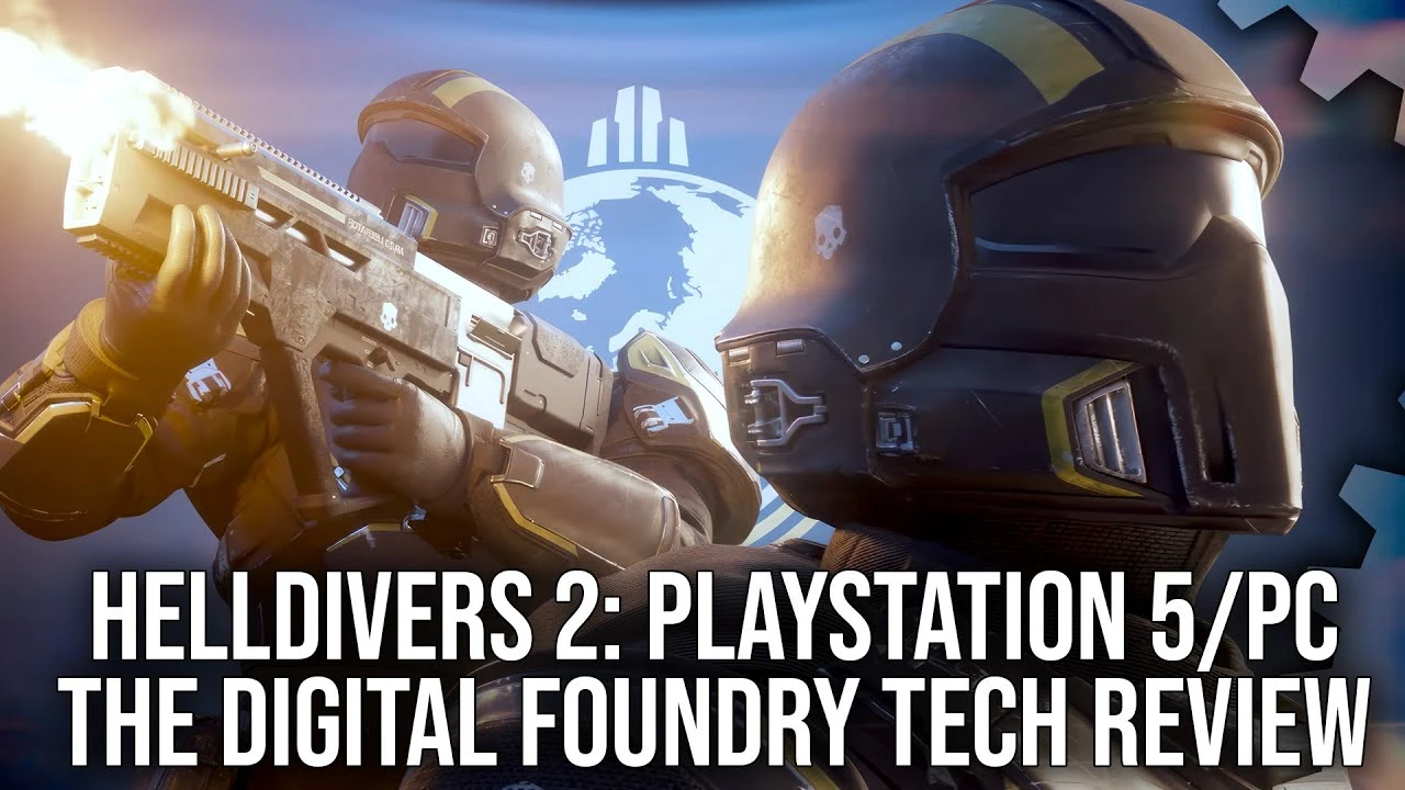 Digital Foundry проанализировали Helldivers 2 на ПК и PS5