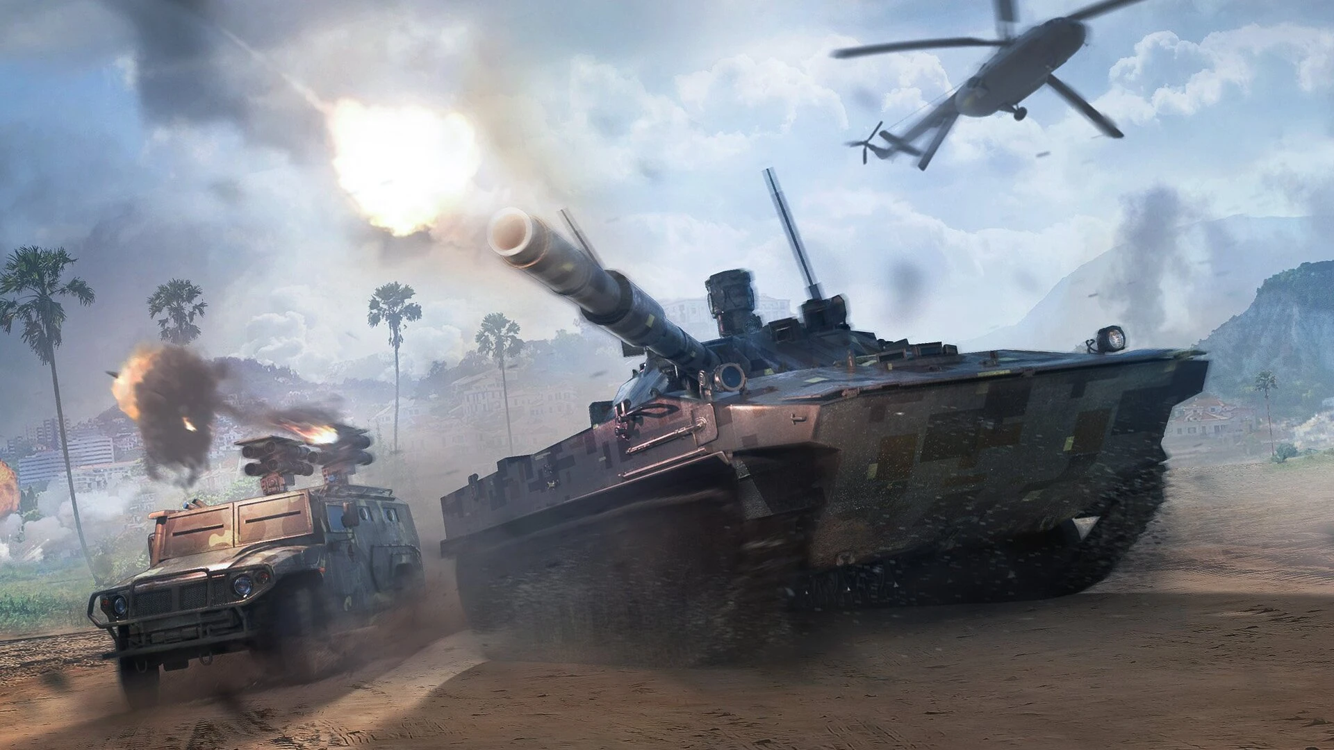 В Armored Warfare появилась заключительная глава Карибского кризиса