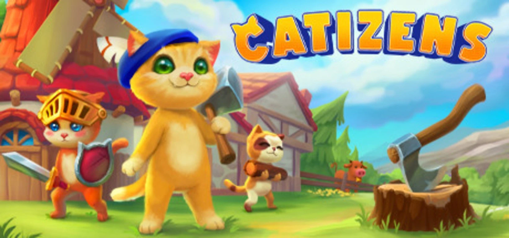 Catizens "Таблица для Cheat Engine" [UPD: 07.09.2022] {H4fid}
