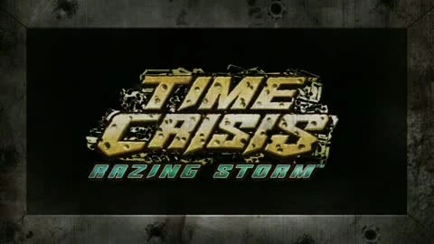 Time Crisis: Razing Storm "Launch Trailer"