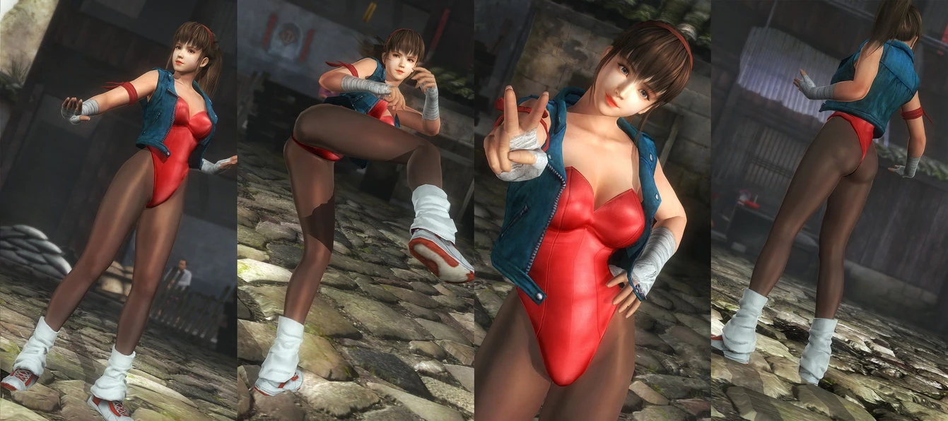 Dead or Alive 5: Last Round "TIA LANGRAY - UPDATE"