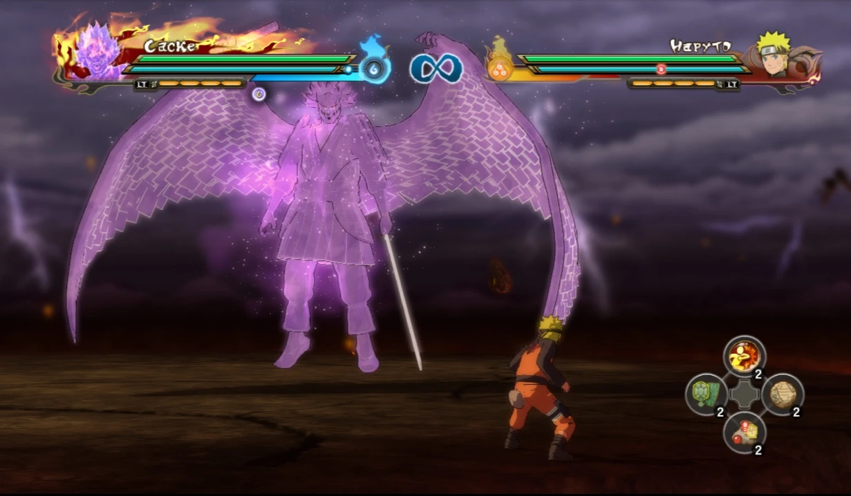 Naruto Shippuden: Ultimate Ninja Storm Revolution "port s4 char"