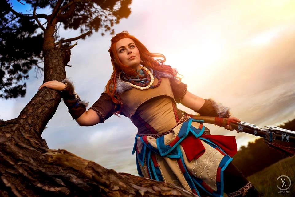 Косплееры уже пробуют свои силы на Horizon: Zero Dawn