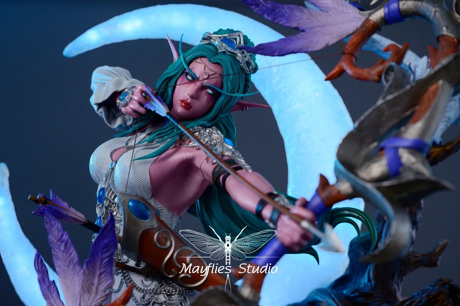 World of Warcraft: Анонсирована статуэтка Тиранды Шелест Ветра от Mayflies Studio