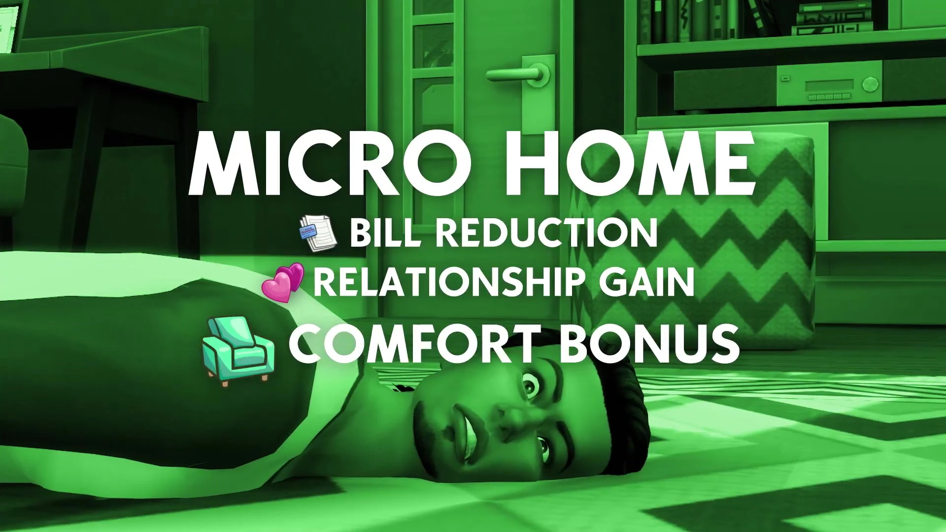 Подробности дополнения Tiny Living