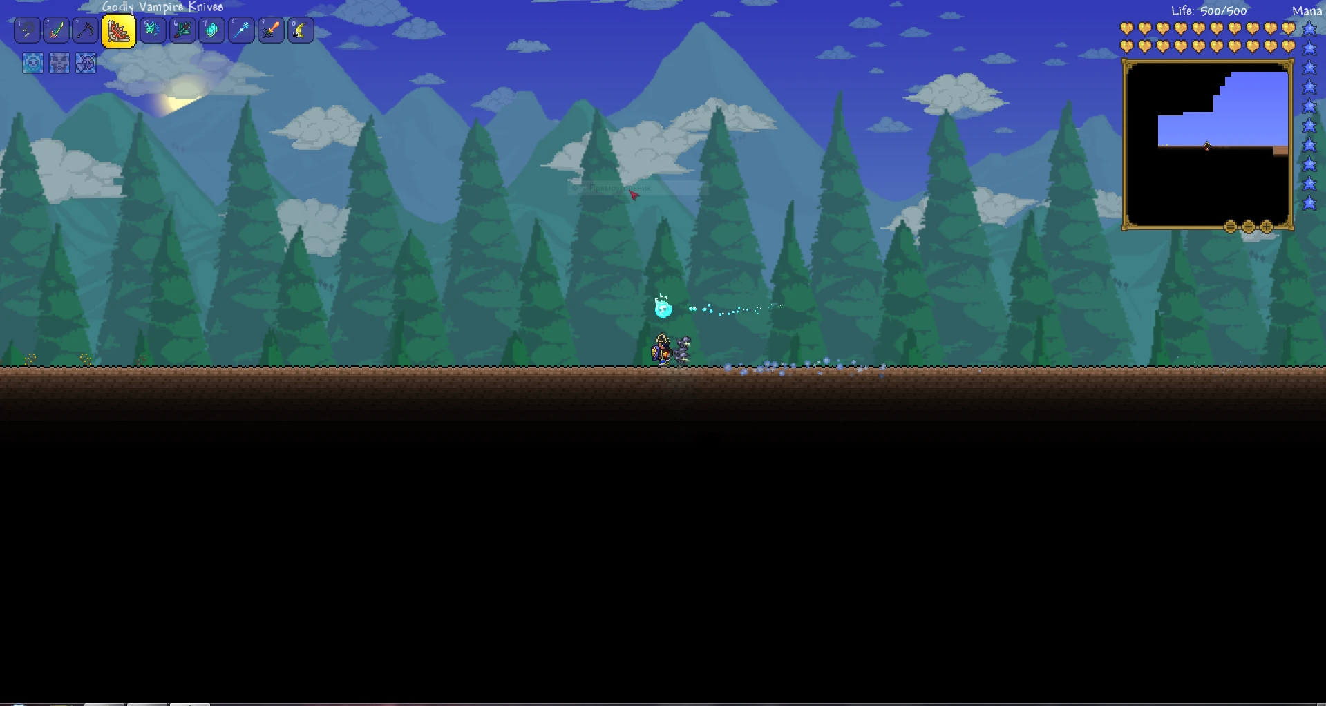 Terraria "Aragorn- Топовый персонаж для версии 1.2.4.1"