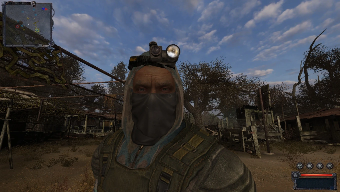 S.T.A.L.K.E.R.: Clear Sky "Новые визуалы ГГ от третьего лица"