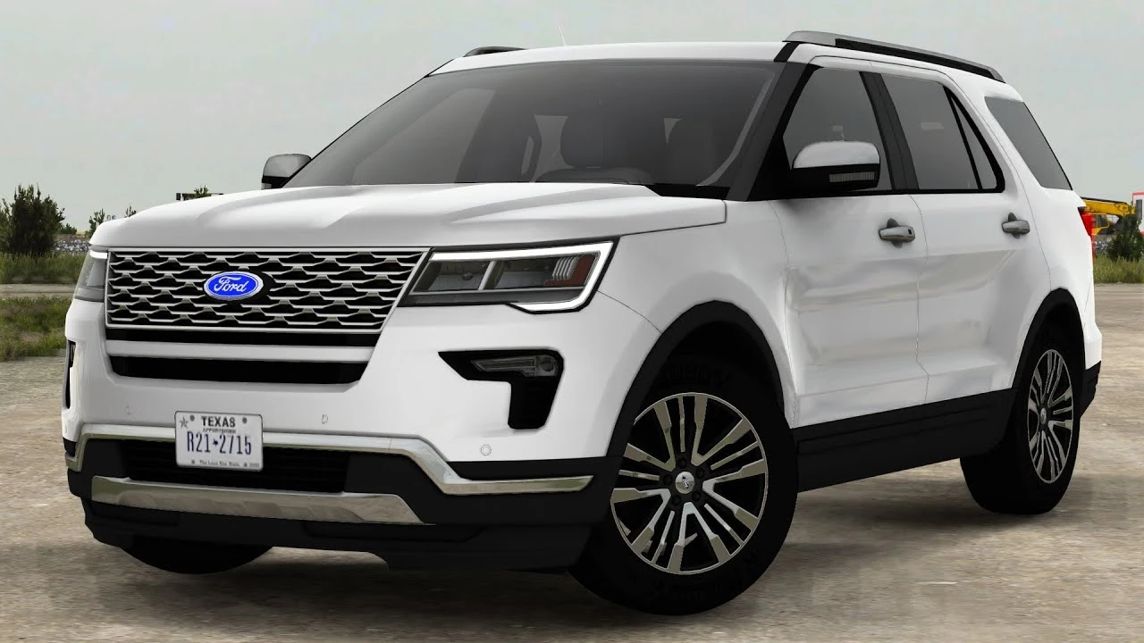 Euro Truck Simulator 2 "Ford Explorer Platinum 2019" [v2.0]