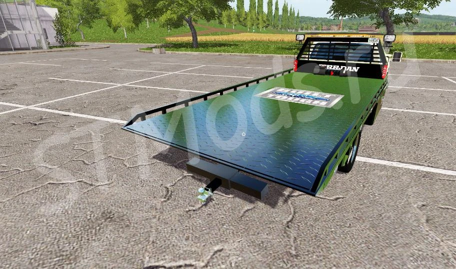 Farming Simulator 17 "Ford F-350 2016 wrecker"