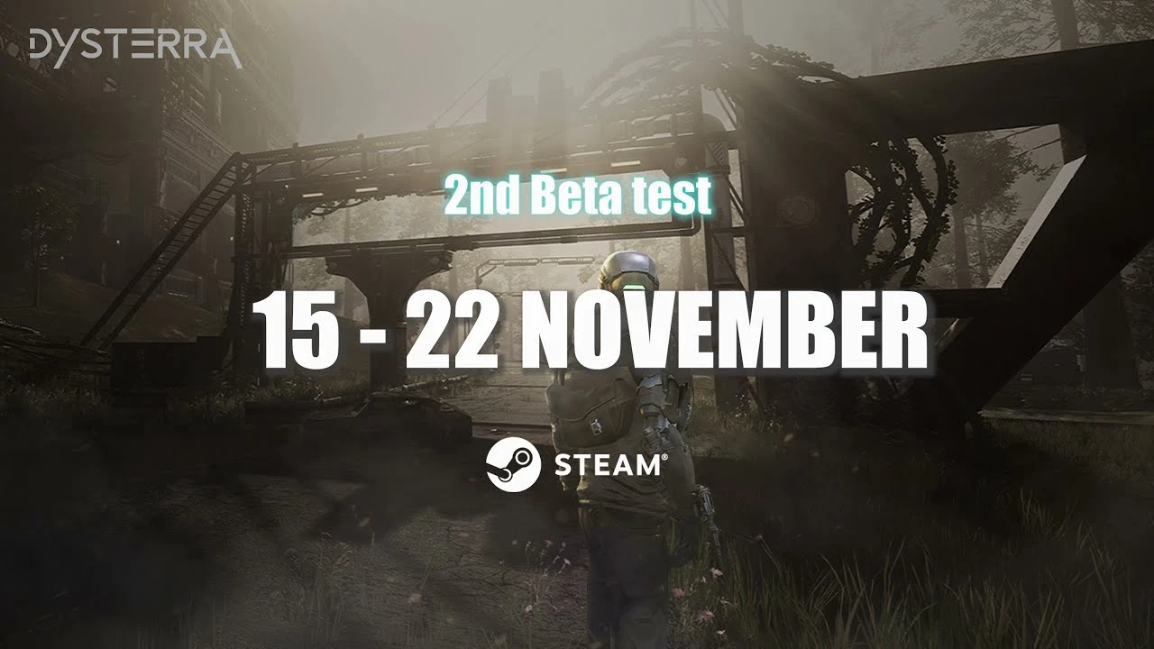 С 15 по 22 ноября в фантастической выживалке Dysterra пройдет вторая бета