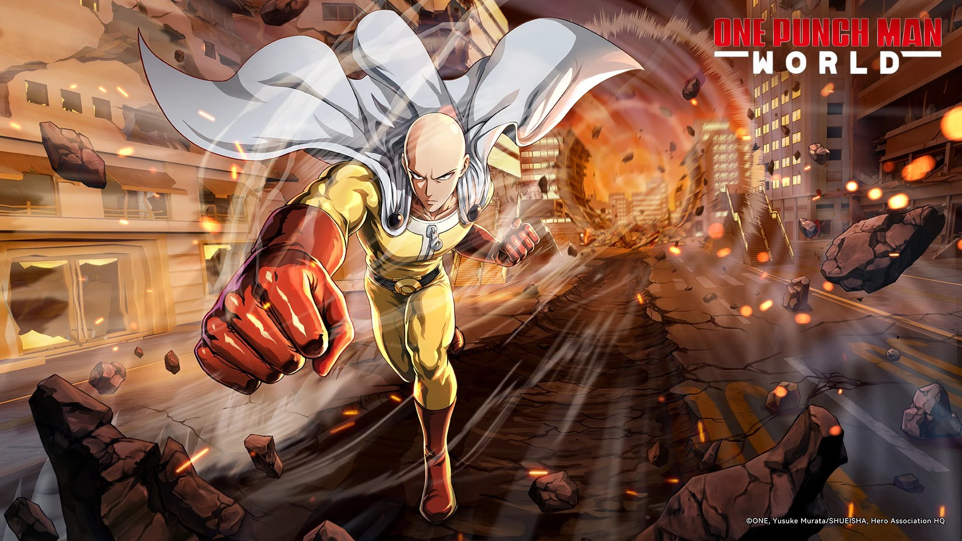 One Punch Man: World получит играбельную демоверсию на Gamescom 2023