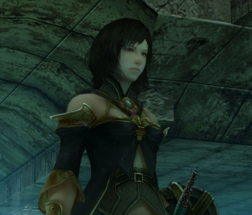 Final Fantasy 12 "Ashe Black Mage"