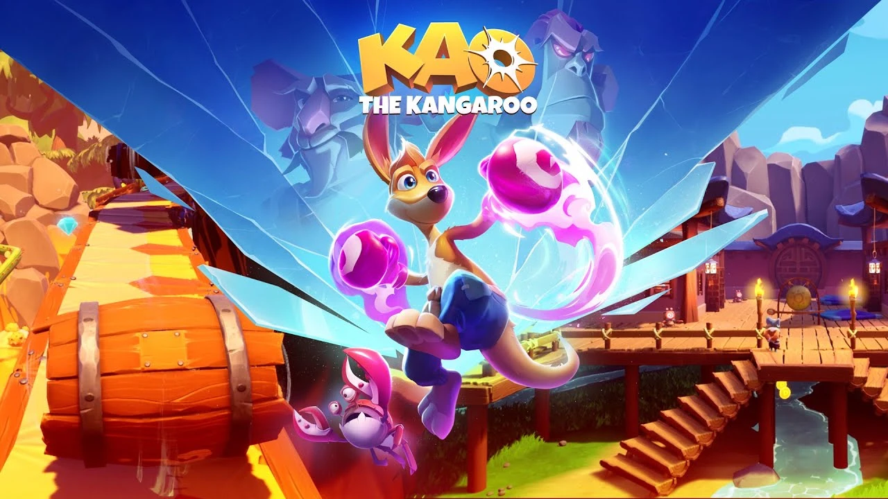 Новый трейлер Kao the Kangaroo демонстрирует красочный мир игры