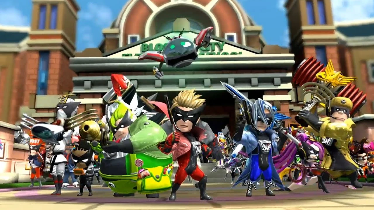 Вышел новый трейлер для The Wonderful 101: Remastered