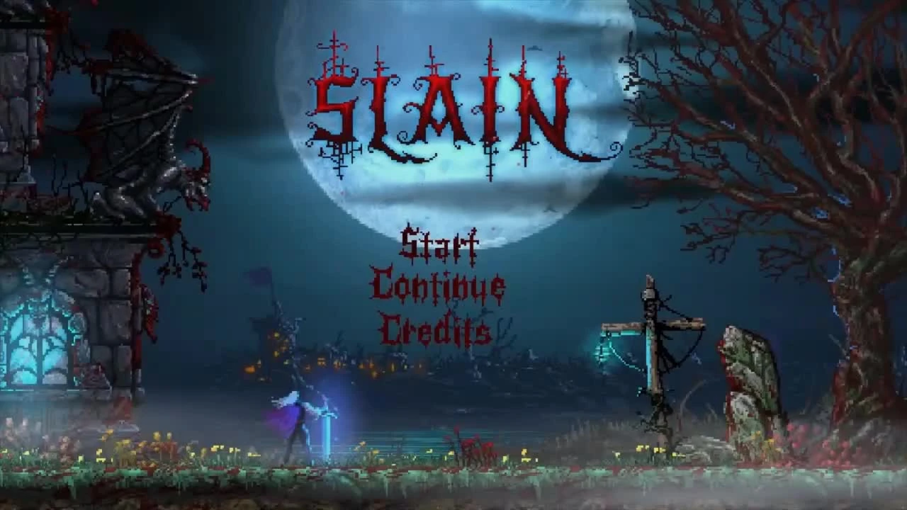 Slain "Геймплейный трейлер игры на Xbox One"