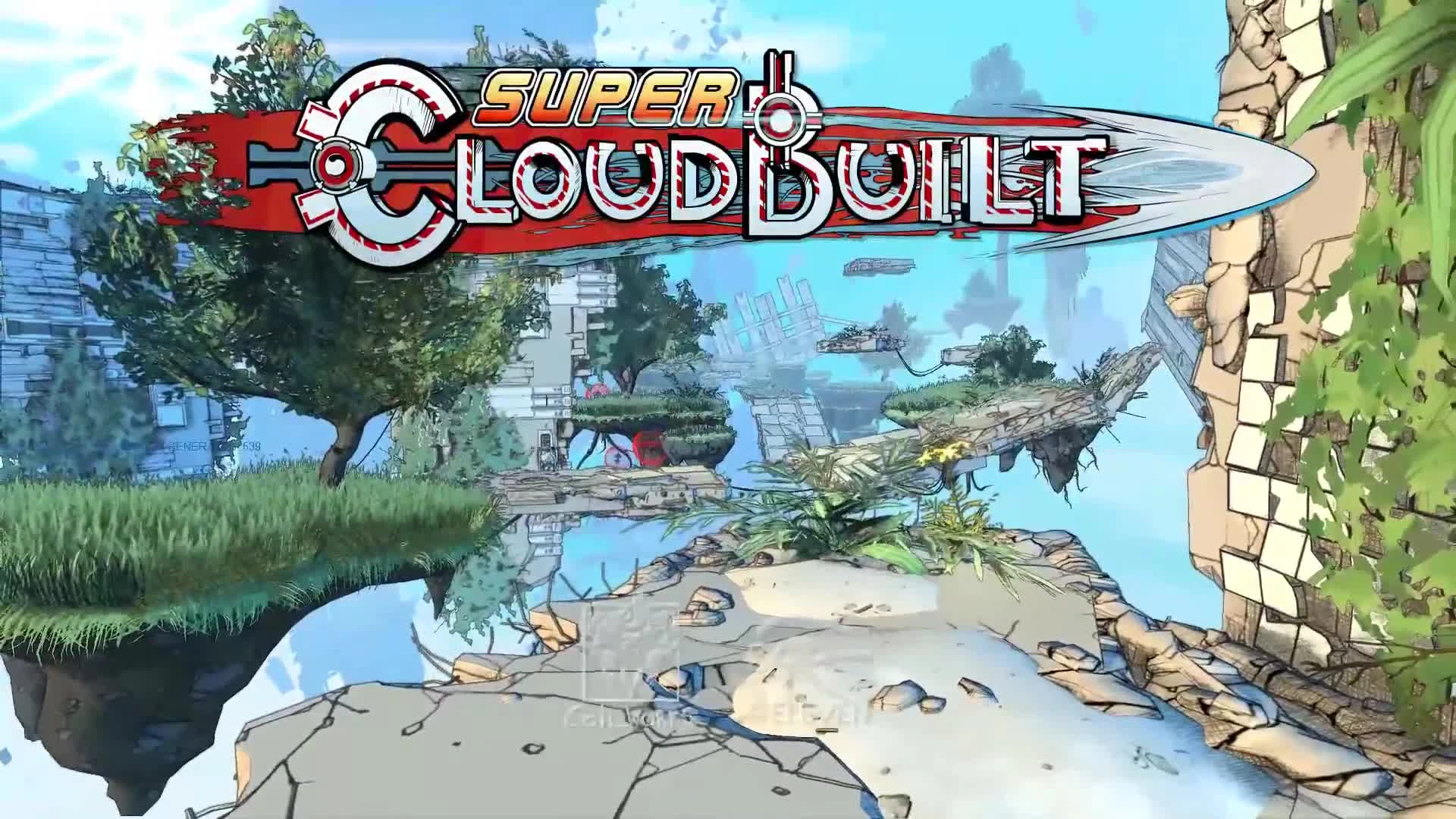 Релизный трейлер экшен-платформера Super Cloudbuilt