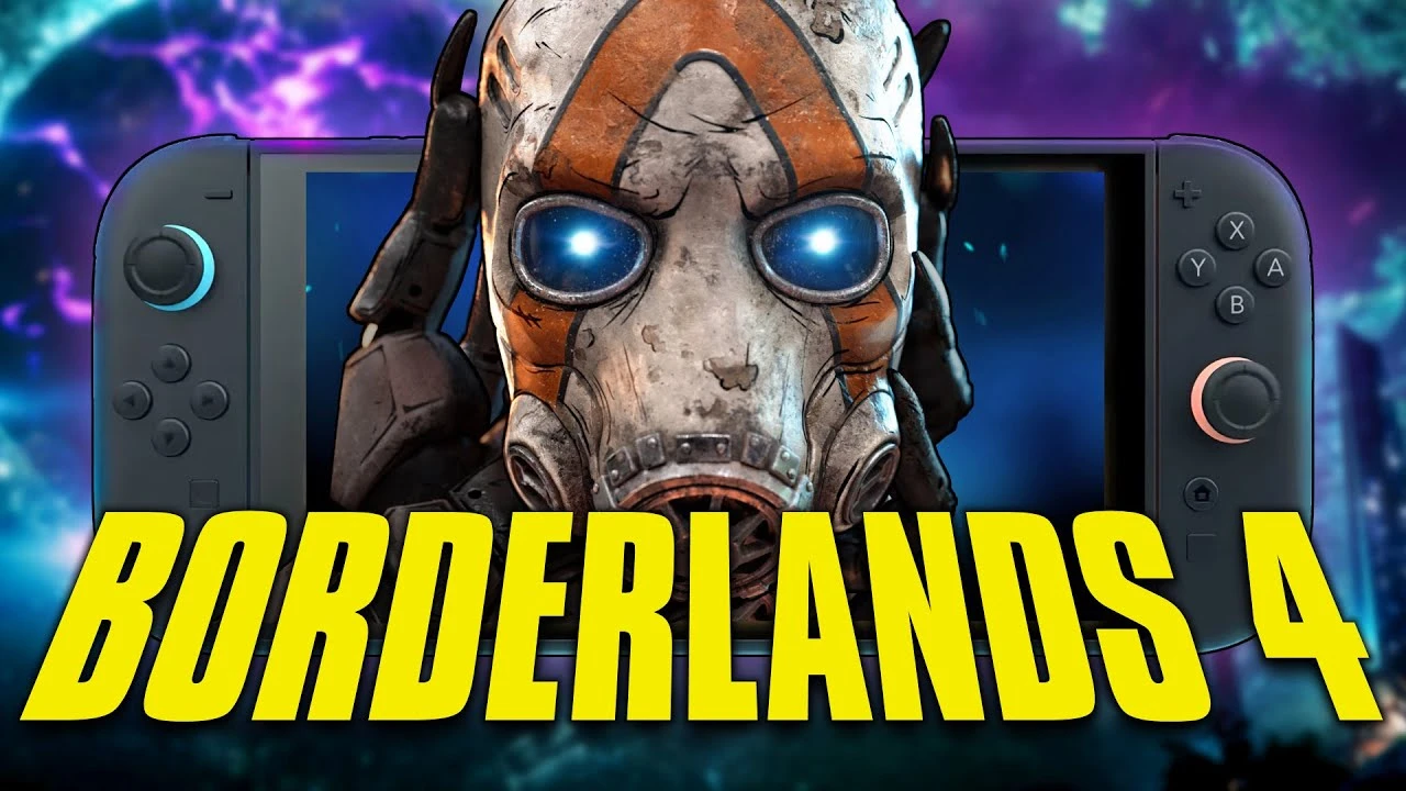 Gearbox откладывает релиз Borderlands 4 на Switch 2 для улучшения качества