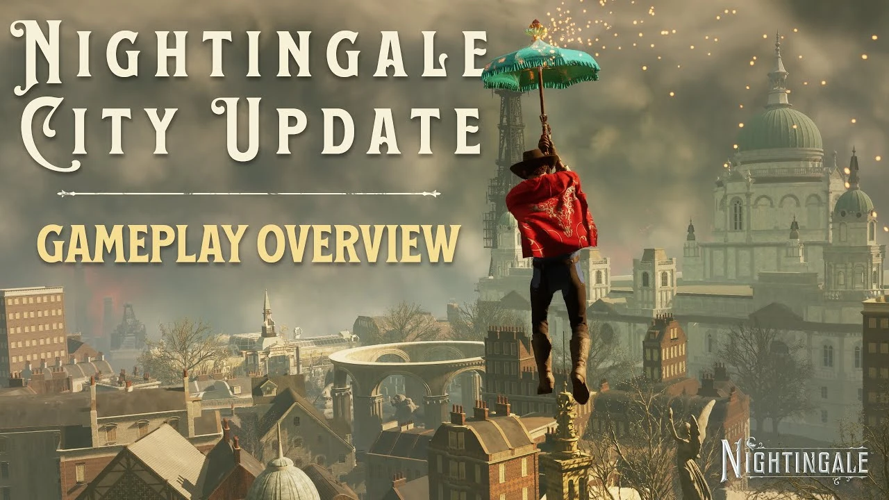 Nightingale получила крупное обновление с осадой Соловьиного города и новым оружием