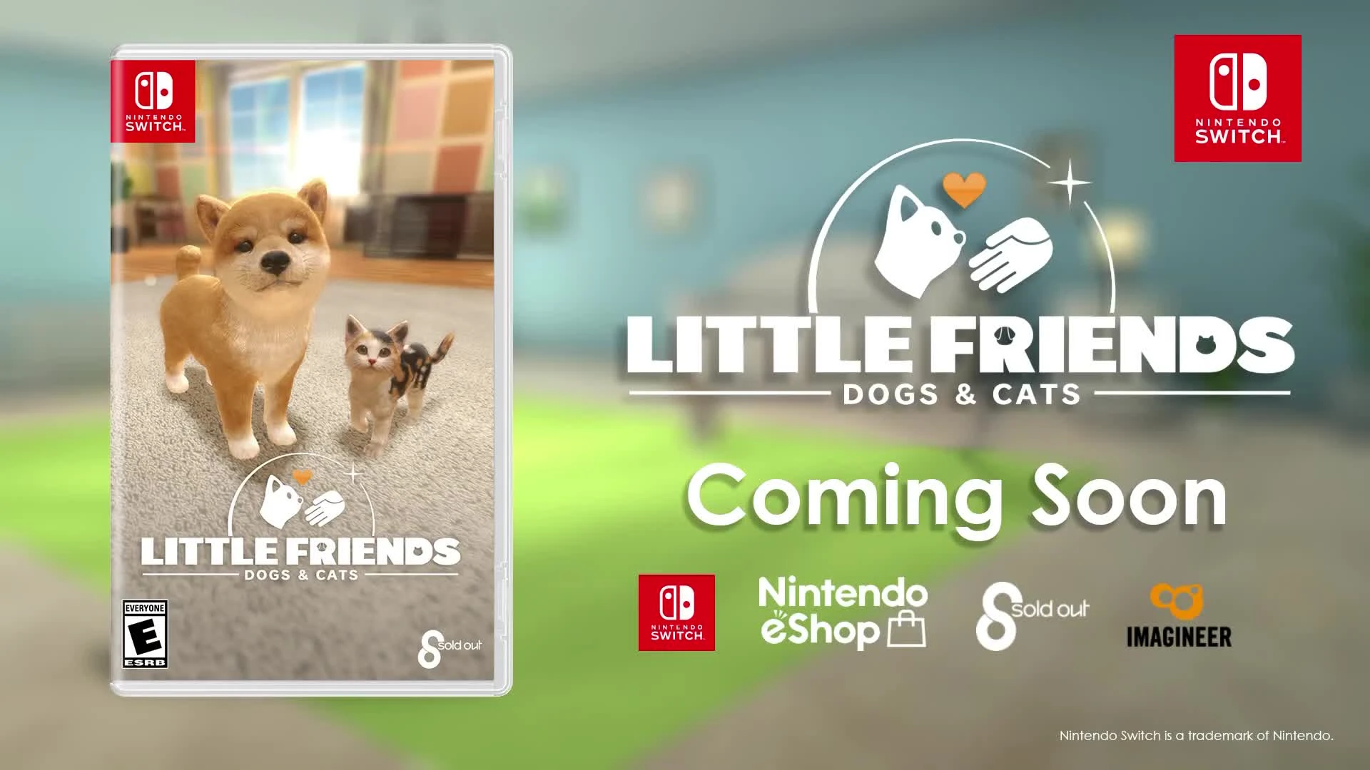 Дебютный трейлер Little Friends: Dogs & Cats