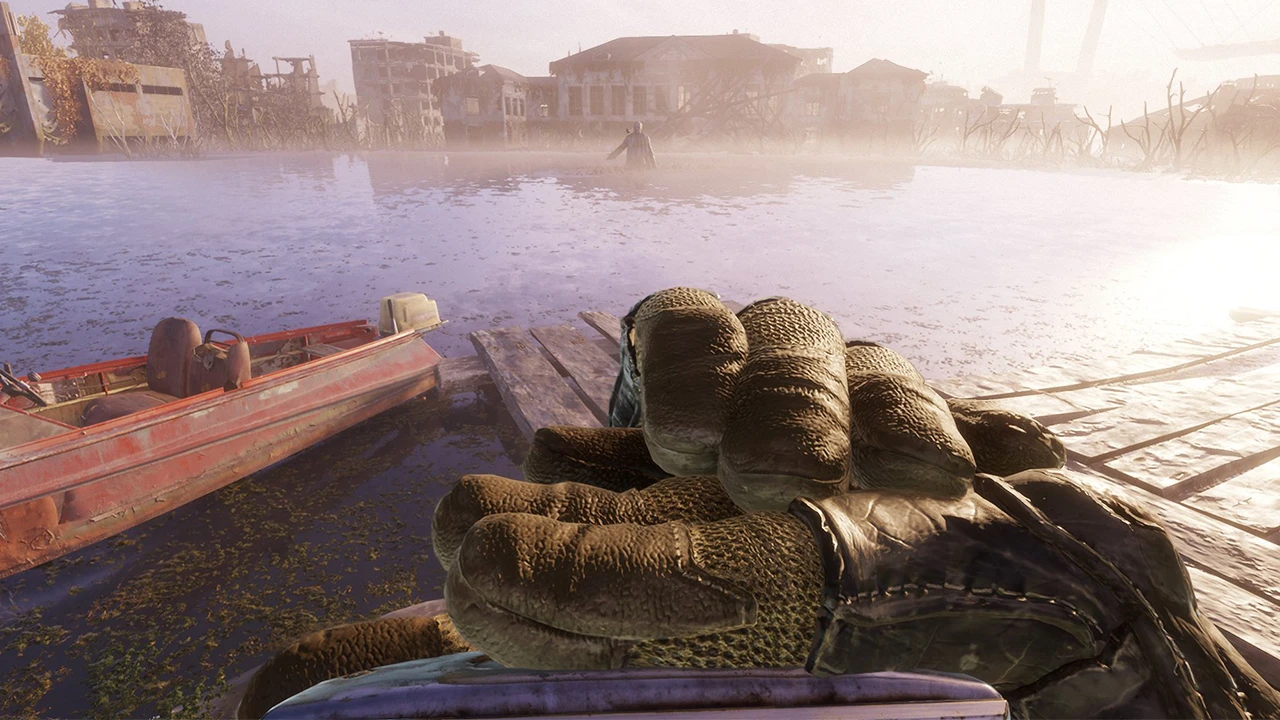 Фанат Metro Exodus каждый раз играет на скрипке, когда Сэм достаёт свою губную гармошку