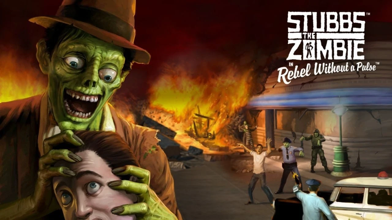 ПК-версия Stubbs the Zombie in Rebel Without a Pulse стоит 435 рублей