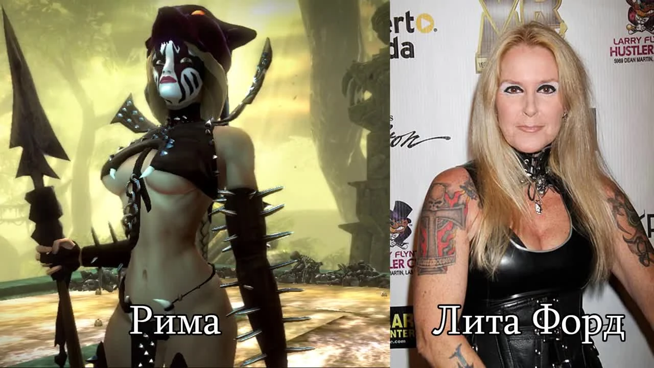 Кто озвучивал... "Brtal Legend"