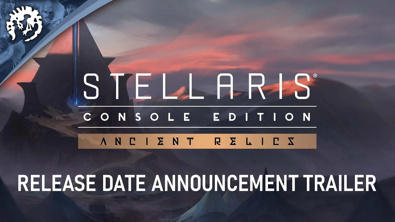Анонс даты выхода дополнения Ancient Relics для Stellaris Console Edition