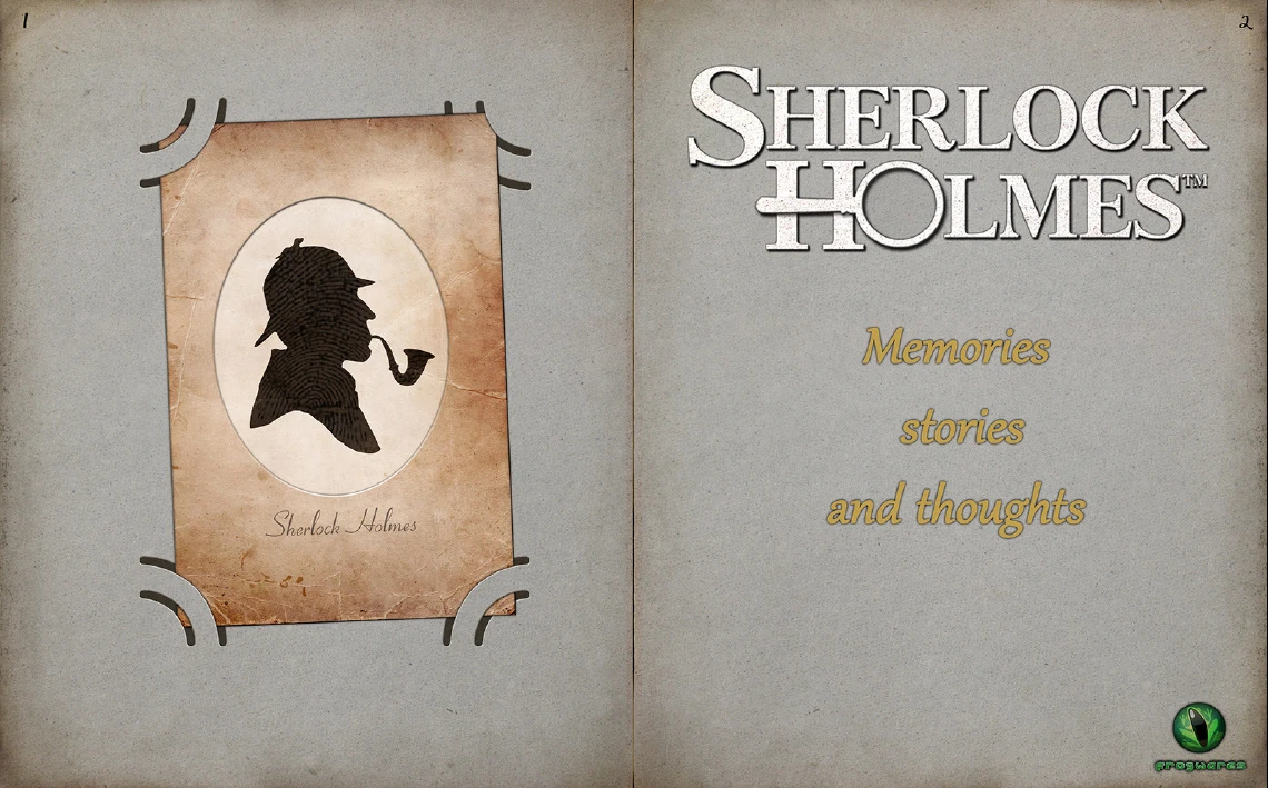 Sherlock Holmes: Crimes and Punishments "Digital Book"