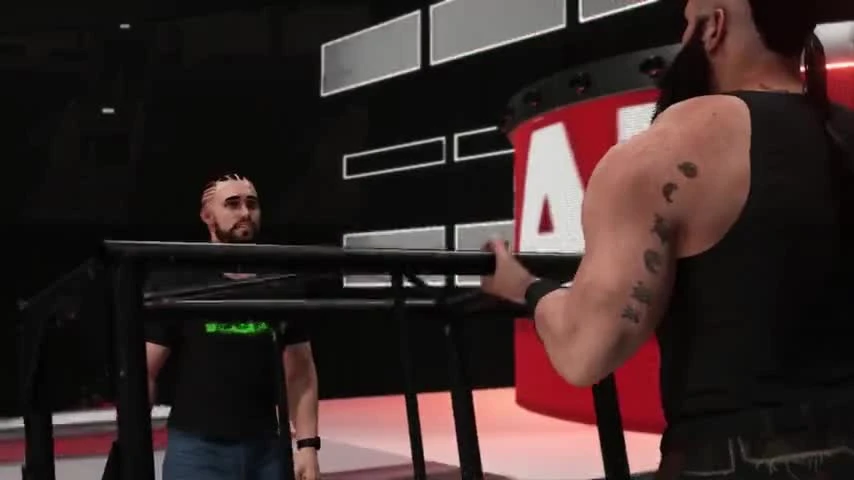Трейлер сюжетного режима для WWE 2K19
