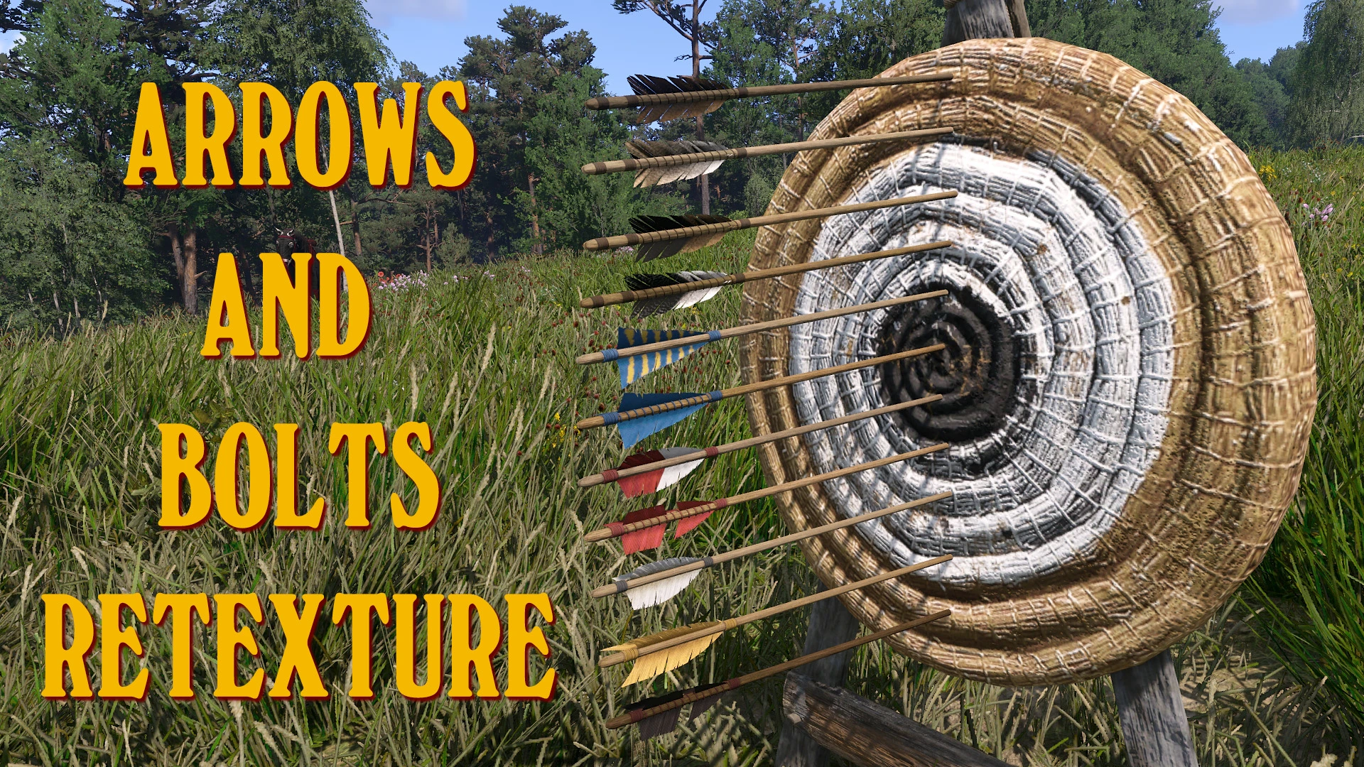 Kingdom Come: Deliverance 2 "Ретекстур стрел и болтов"