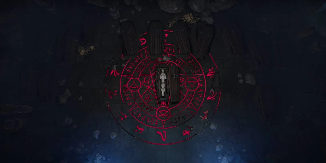 Как добыть могильный прах в V Rising