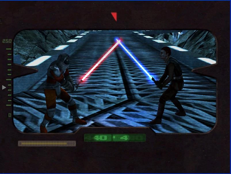 Star Wars: Jedi Knight 2 - Jedi Outcast "JediKnight2 menu"